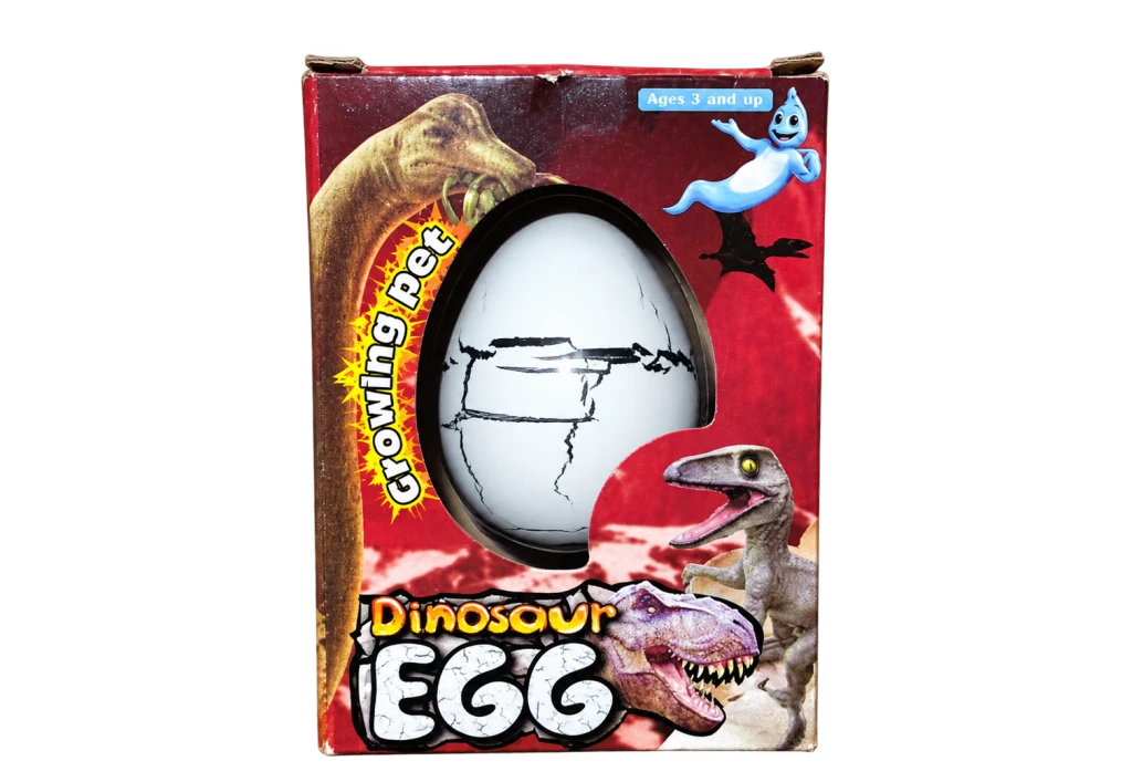 Dinosaurus liahnuci sa z vajíčka