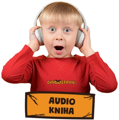 Audiokniha: Kubíkova dobrodružství na Dinoostrově (v češtine)