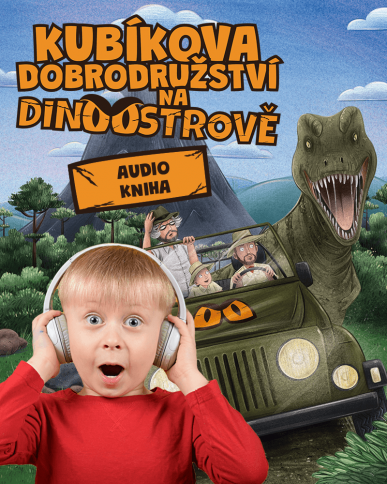 Audiokniha: Kubíkova dobrodružství na Dinoostrově (v češtine), fotografia 2