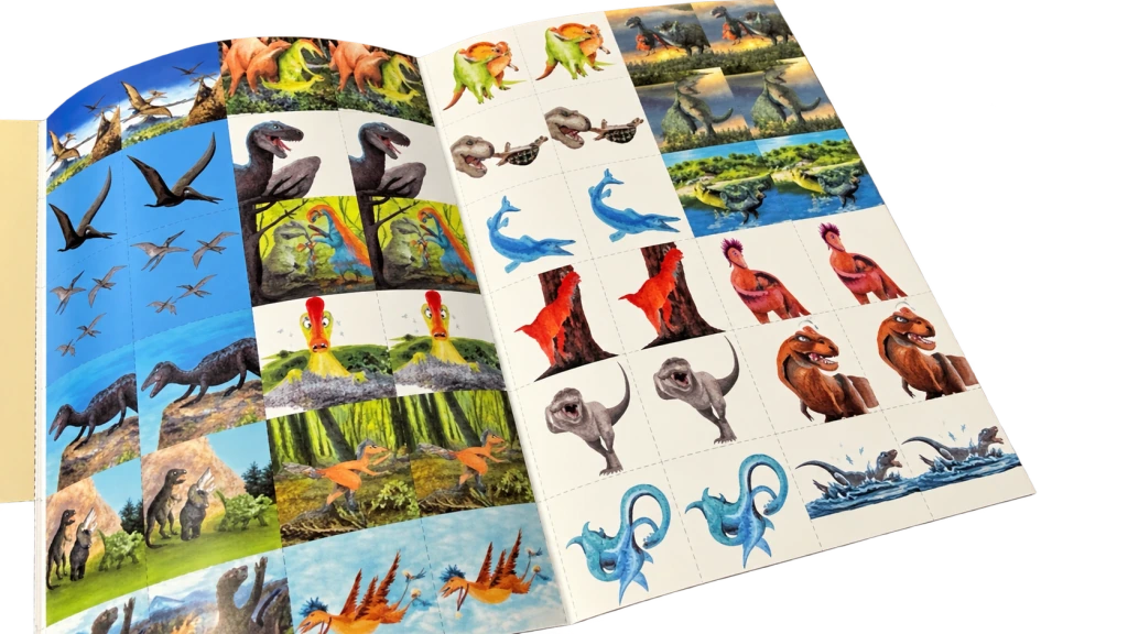 Dinopohádky – pexeso