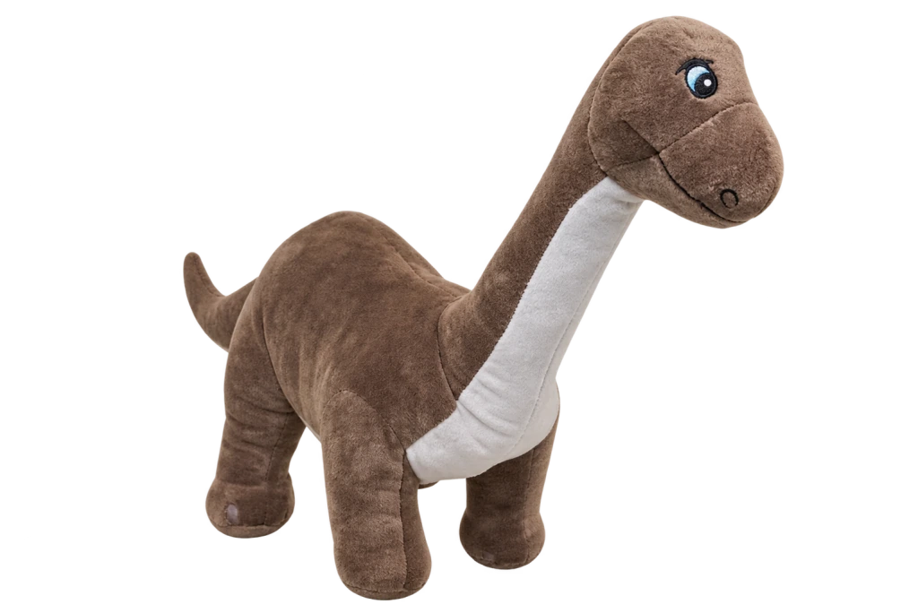 Plyšový brontosaurus