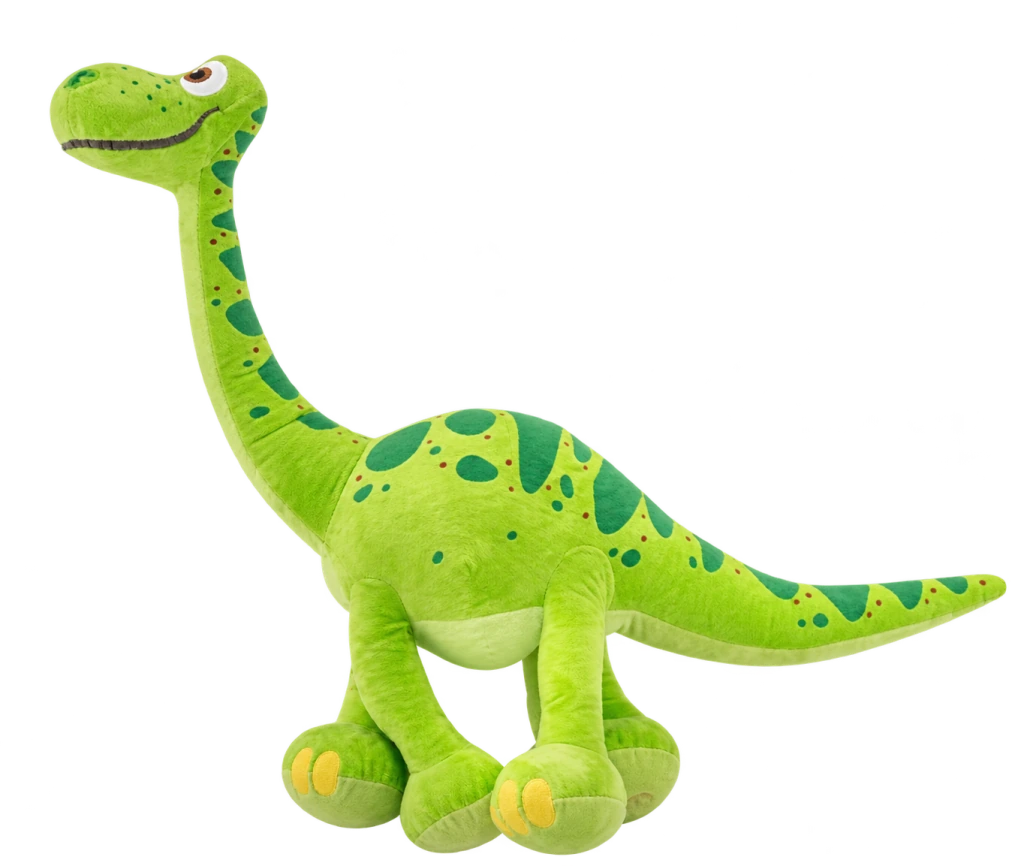 Plyšový Dobrý dinosaurus – Arlo, 35 cm, fotografia 2