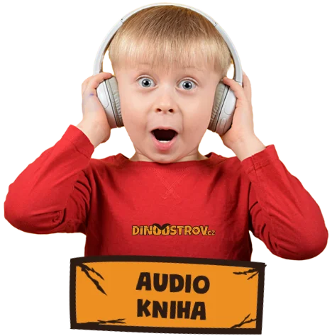 Audiokniha: Kubíkova dobrodružství na Dinoostrově