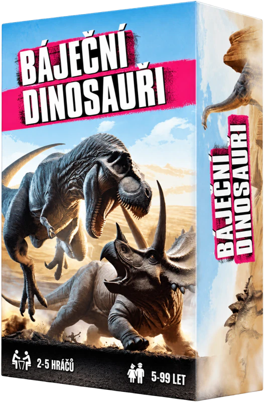 Báječní dinosauři