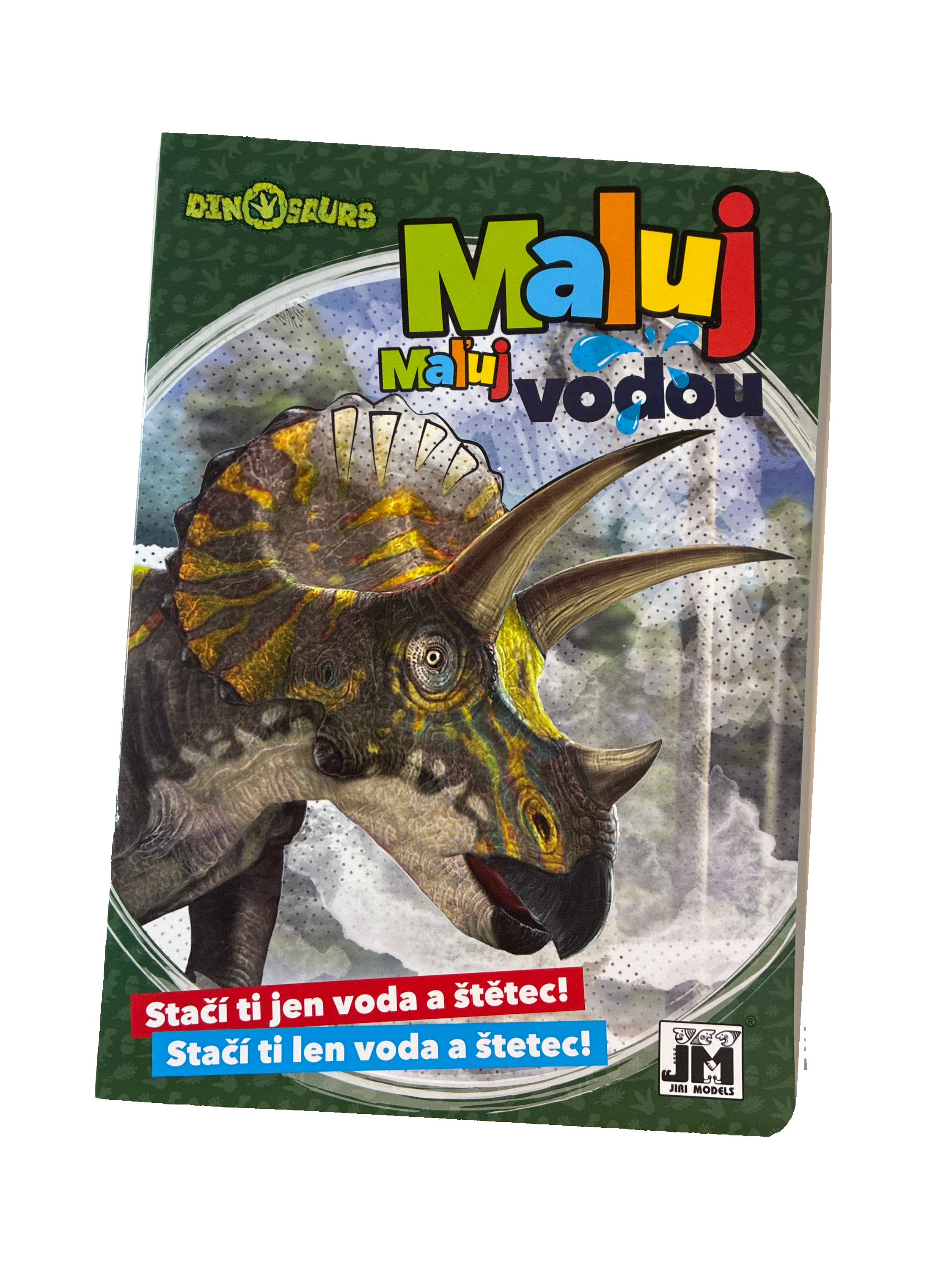 Maluj vodou Dinosauři