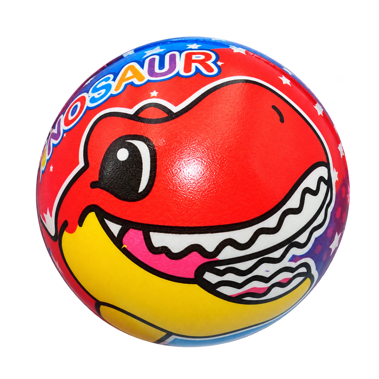 Pěnový míček s dinosaury