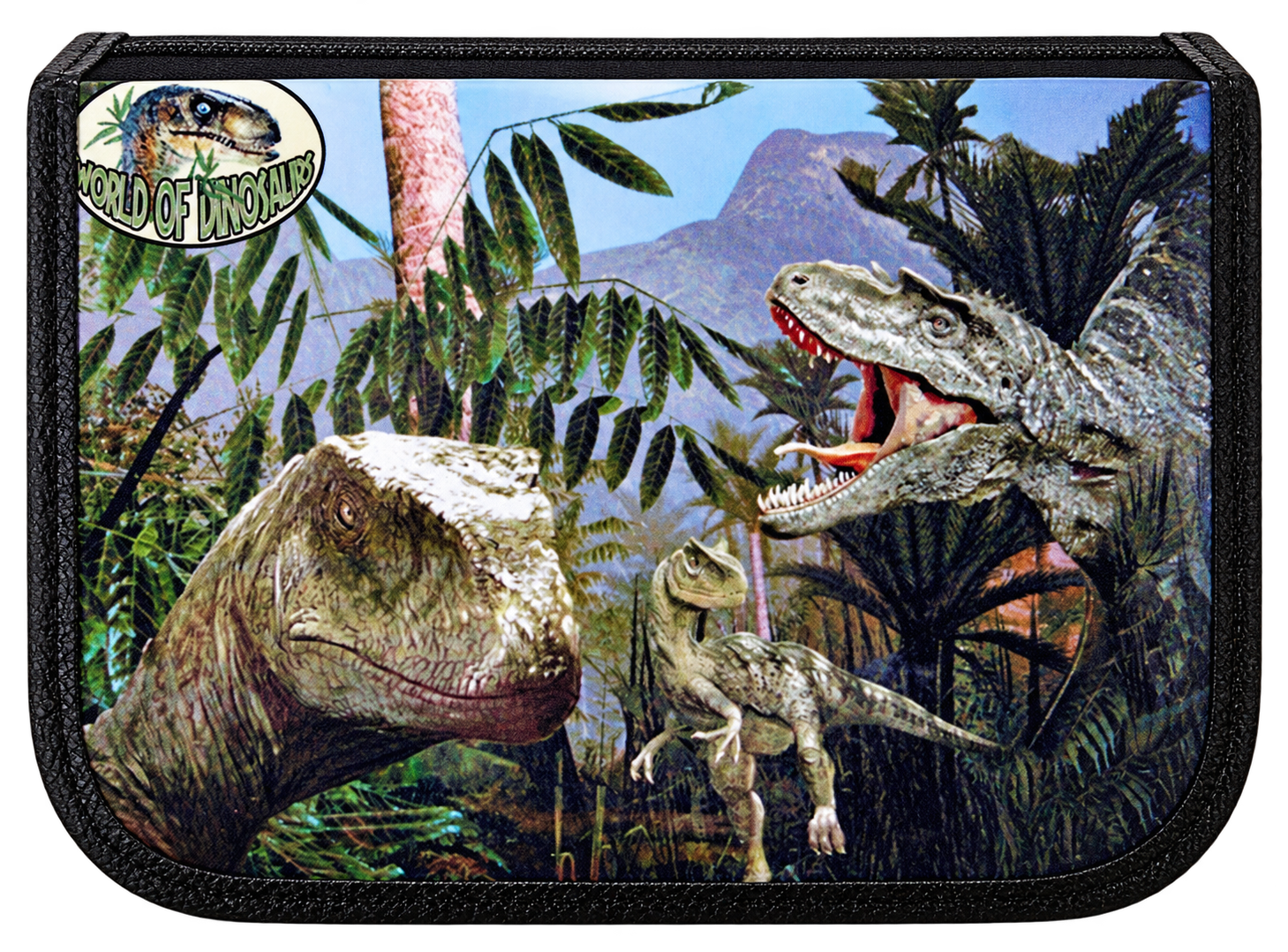 Školní penál s obrázky dinosaurů - více variant