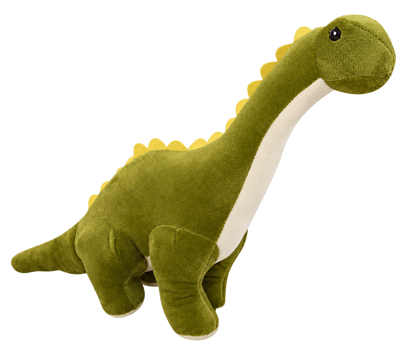 Plyšový Brontosaurus Tobi - 80 cm, zelený