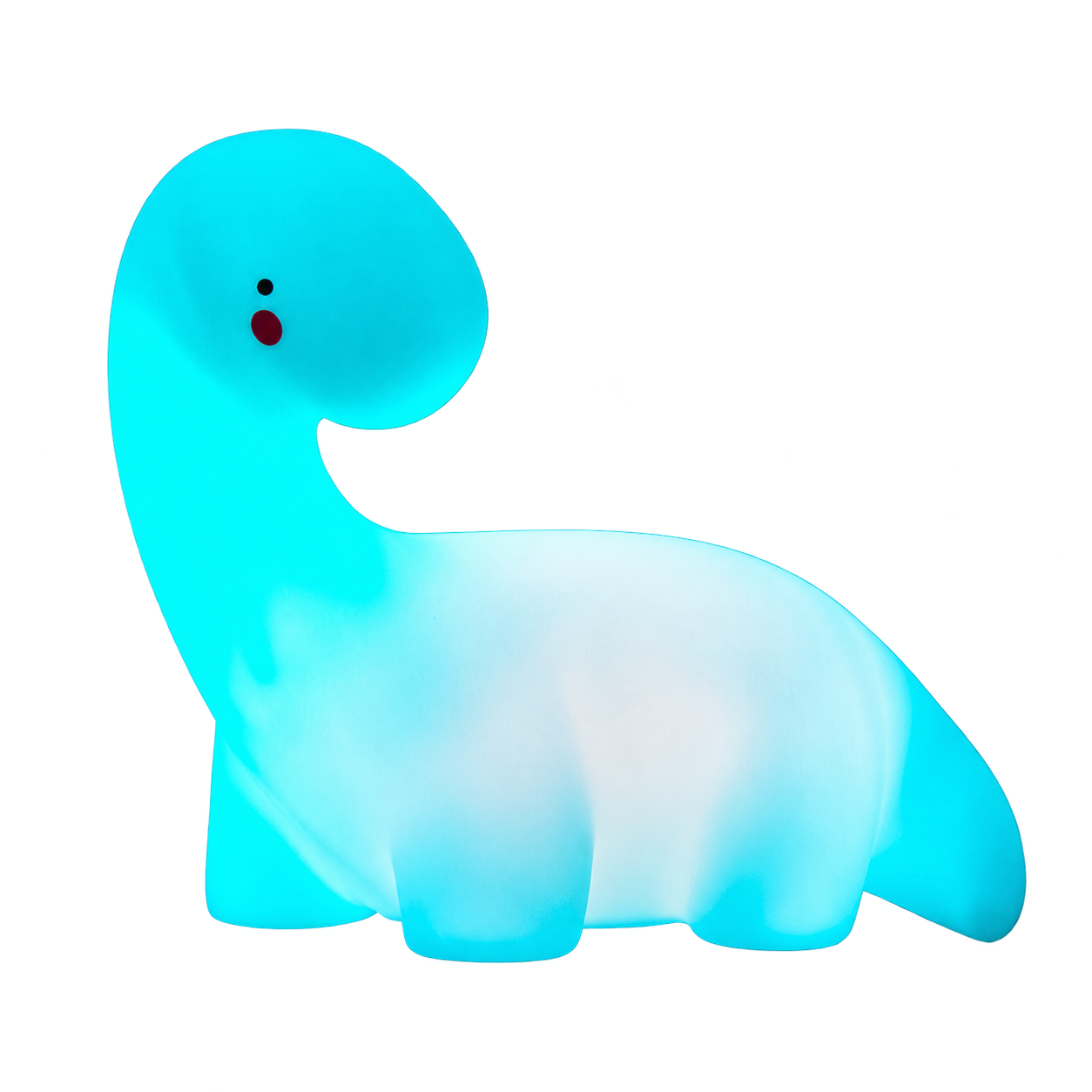 Dinosauří barevná noční LED lampička