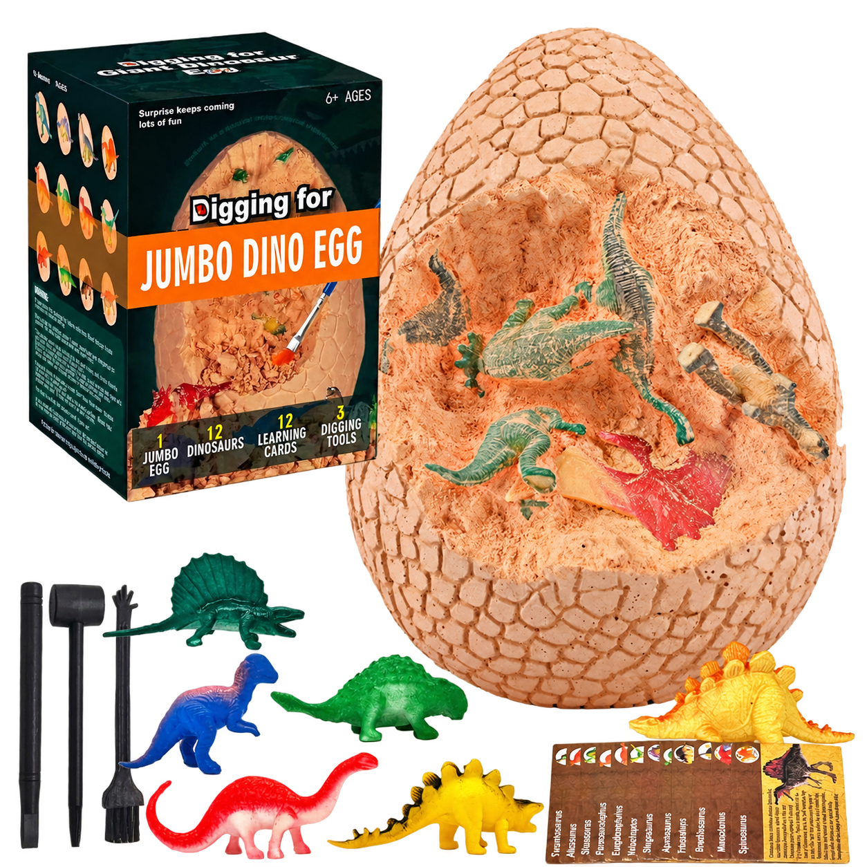Dinosauří vejce XXL