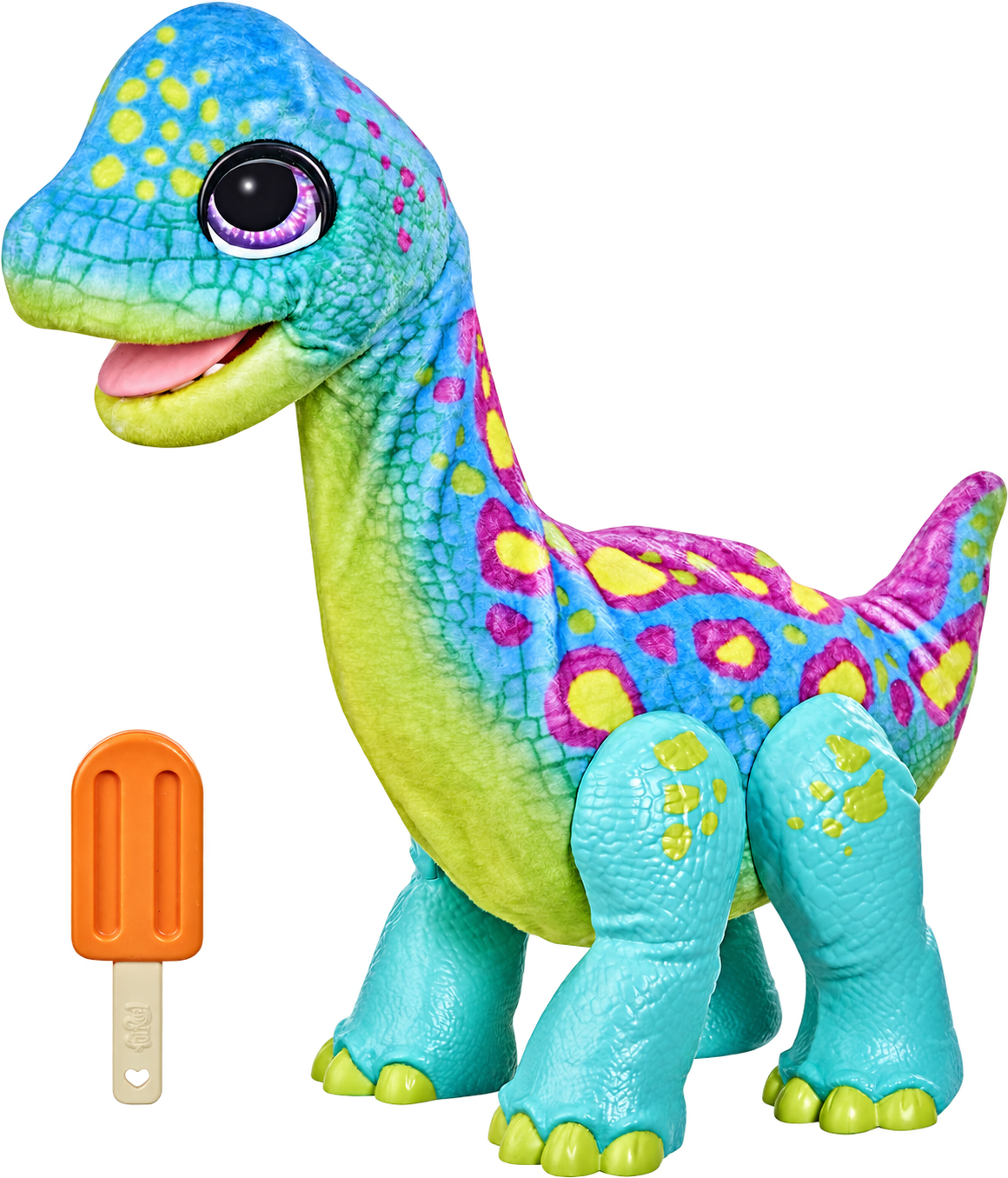 Interaktivní dinosaurus - Brontosaurus Snackin' Sam