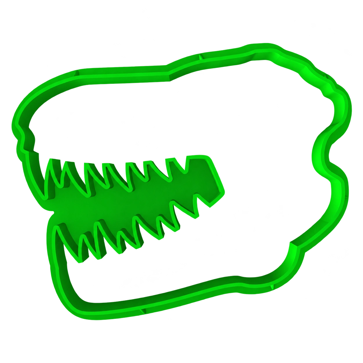 Vykrajovátko na curkoví - Tyrannosaurus rex
