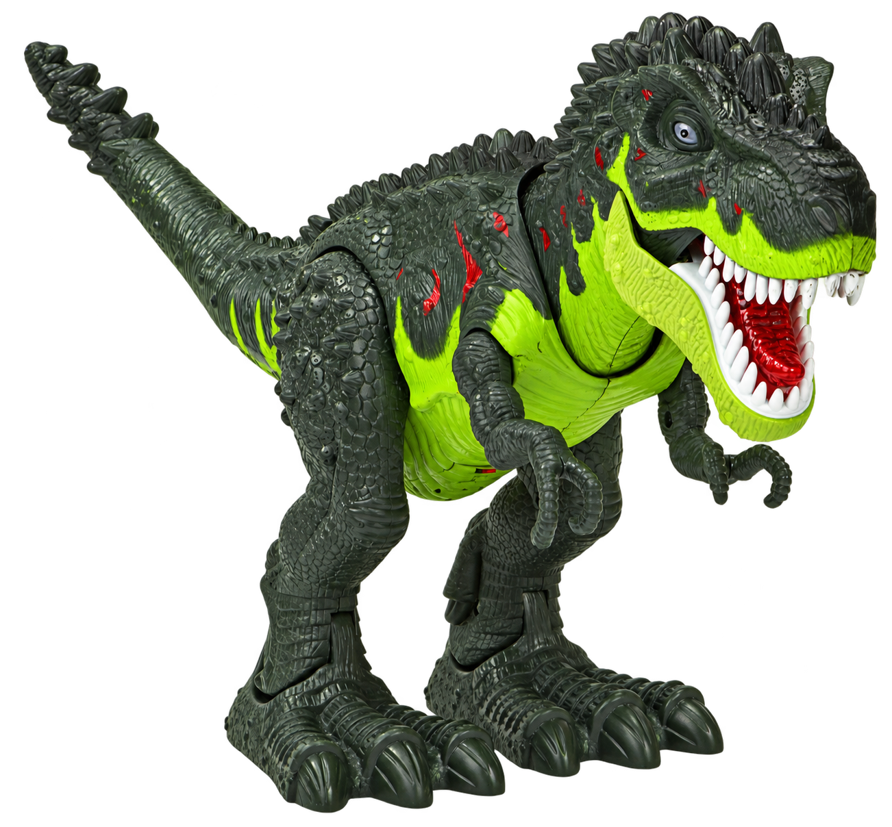 Tyrannosaurus Rex - chodí, svítí, vydává páru, křičí a snáší vejce