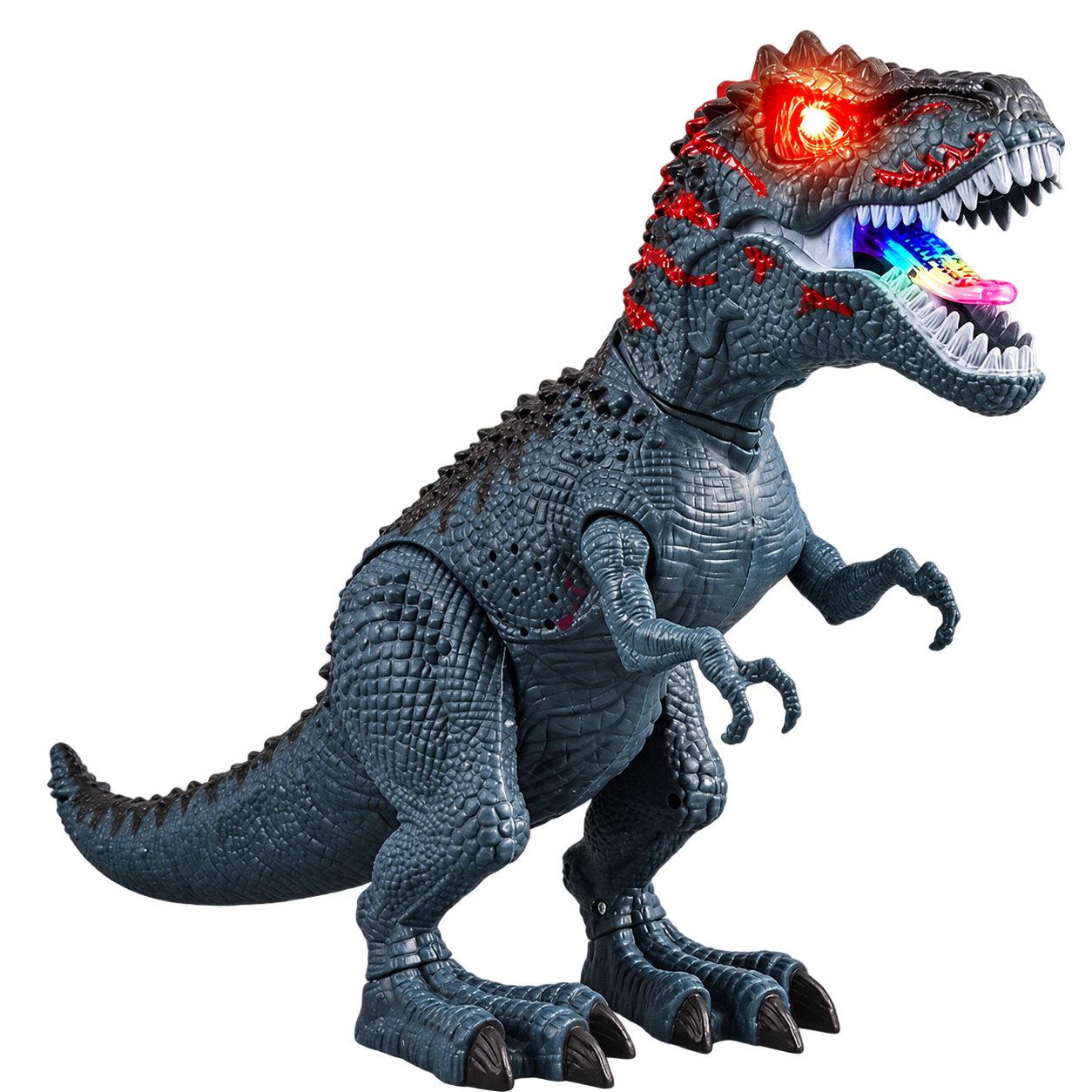 Elektronický Tyrannosaurus rex - chodí, svítí, vydává zvuky, snáší vejce