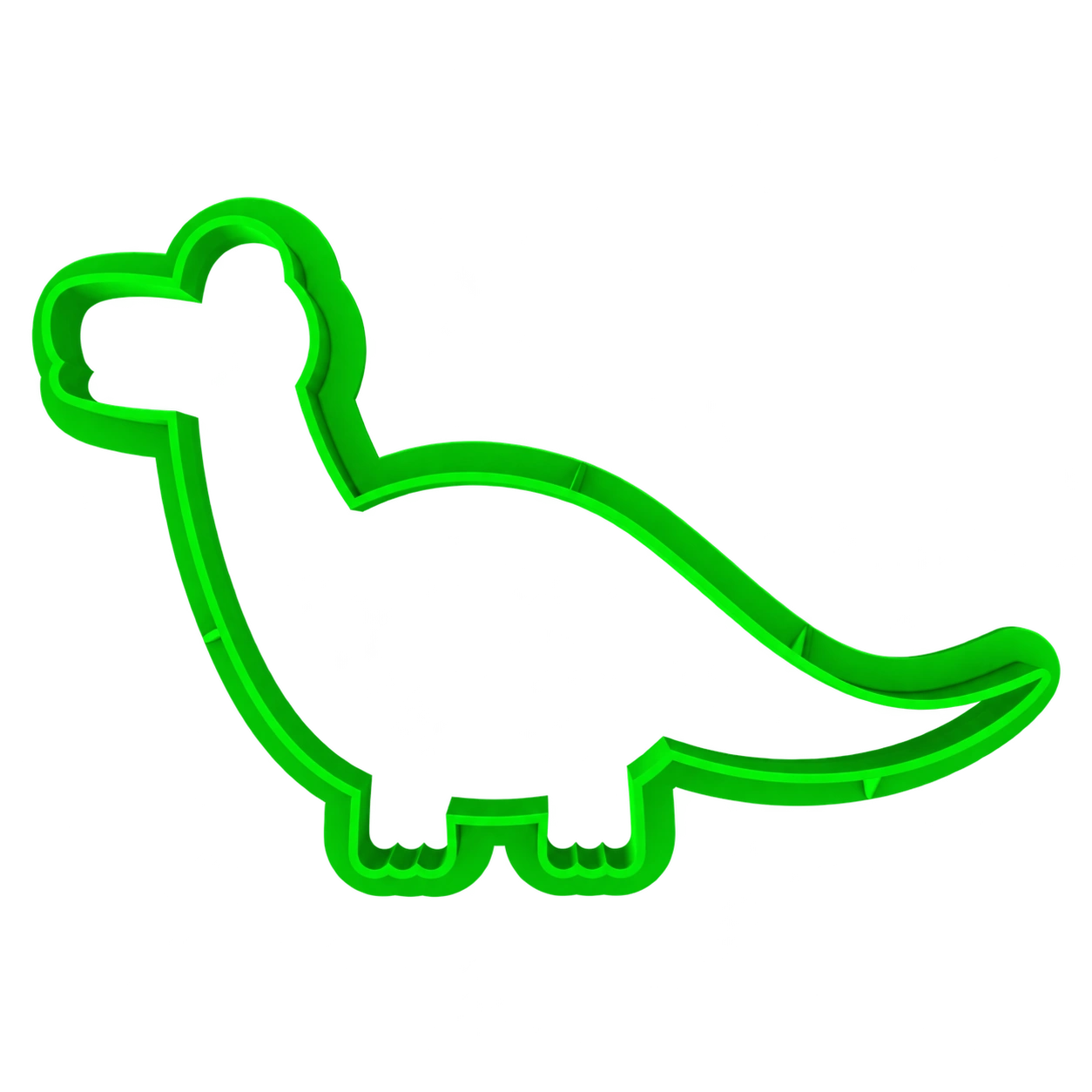 Dinosauří vykrajovátko - Brachiosaurus