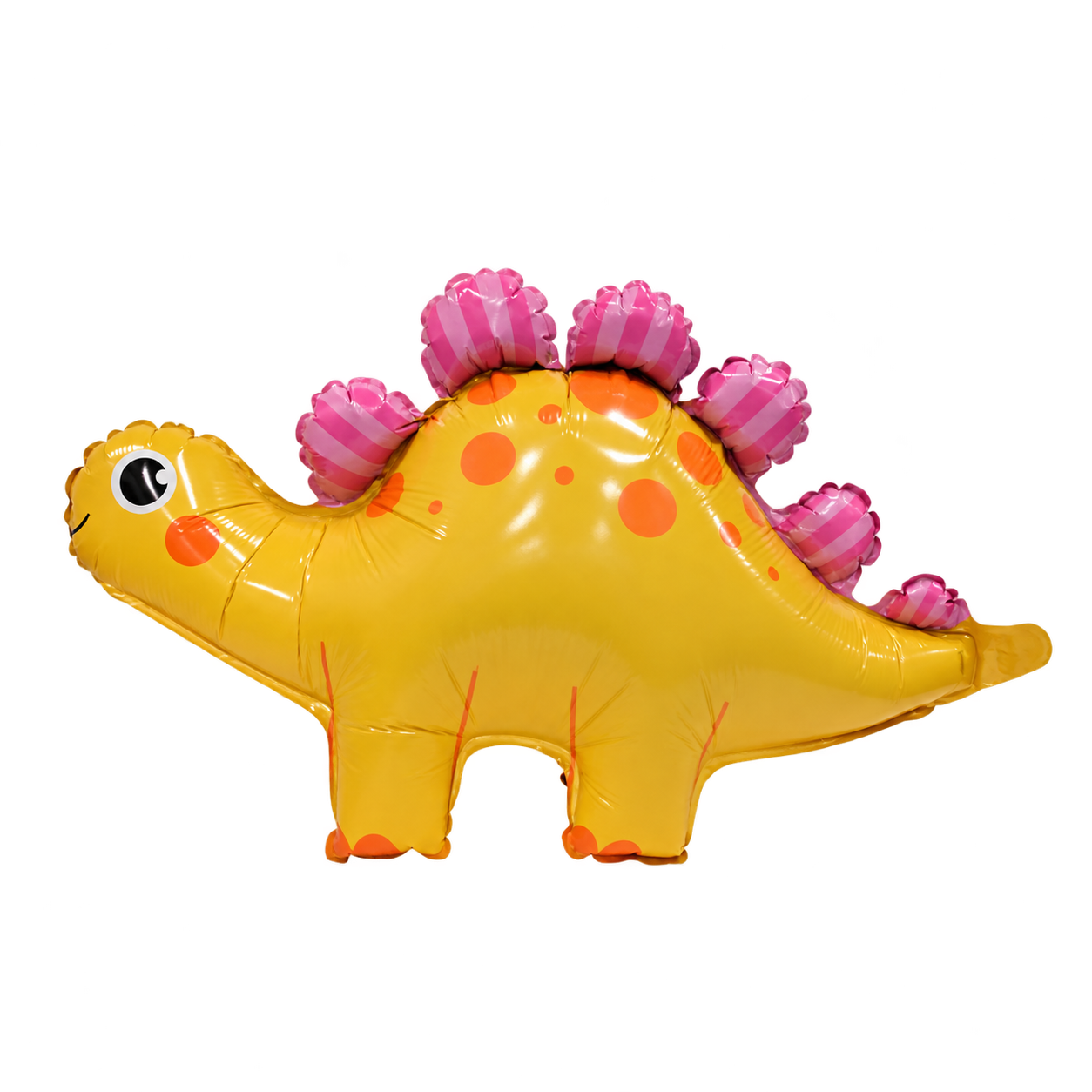 Dinosauří narozeninový nafukovací balónek - Stegosaurus