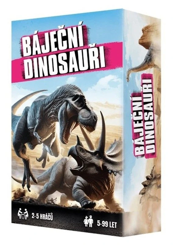 Báječn í dinosauři, fotografie 1