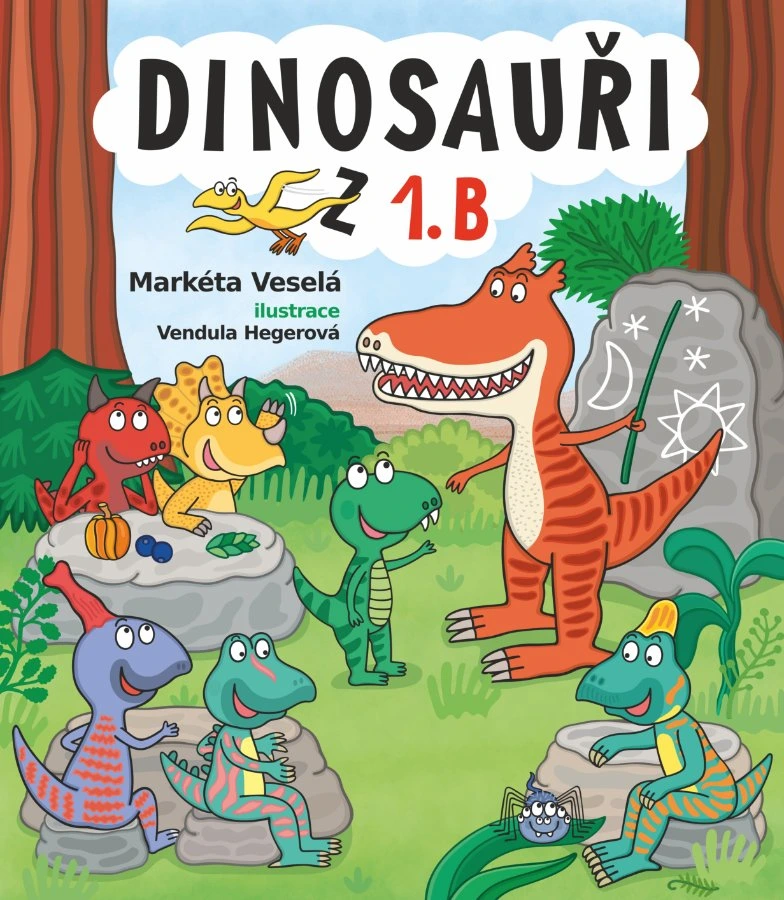 Dinosauři z 1. B