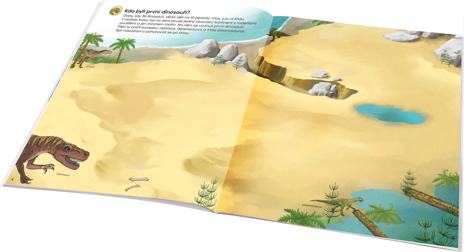 Můj první samolepkový sešit Dinosauři, fotografie 2