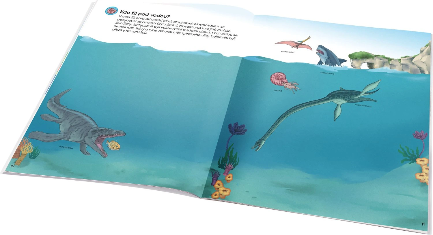 Můj první samolepkový sešit Dinosauři, fotografie 3