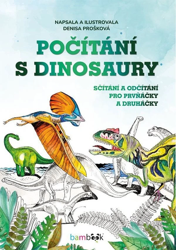 Počítání s dinosaury