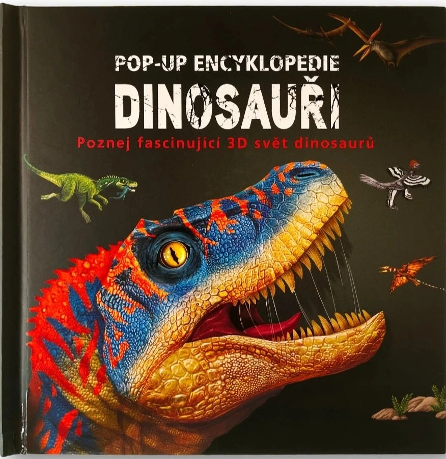 Pop-up encyklopedie - Dinosauři