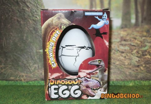 Dinosaurus líhnoucí se z vajíčka