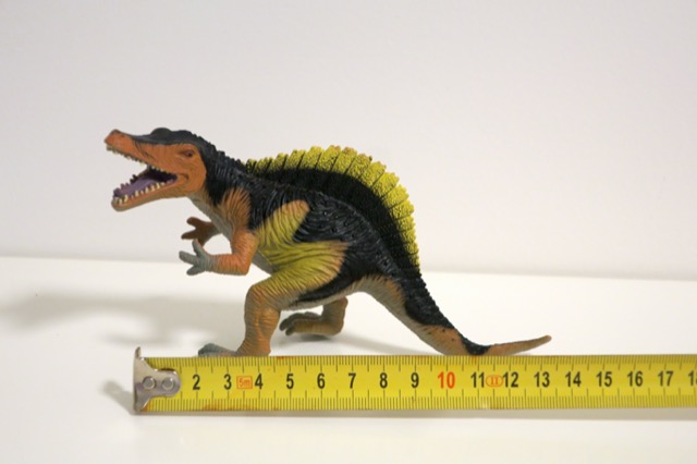 Figurka Spinosaurus - realistická 3D figurka, fotografie 1