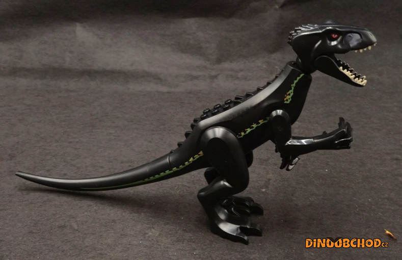 Skládací Indoraptor Jurassic dinosaurus (délka 27 cm)