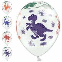 XL Dinosauří nafukovací balónky 6ks