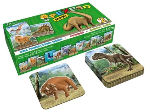 Maxi Pexeso Dinosauři - pevné