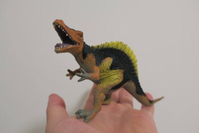 Figurka Spinosaurus - realistická 3D figurka, fotografie 4