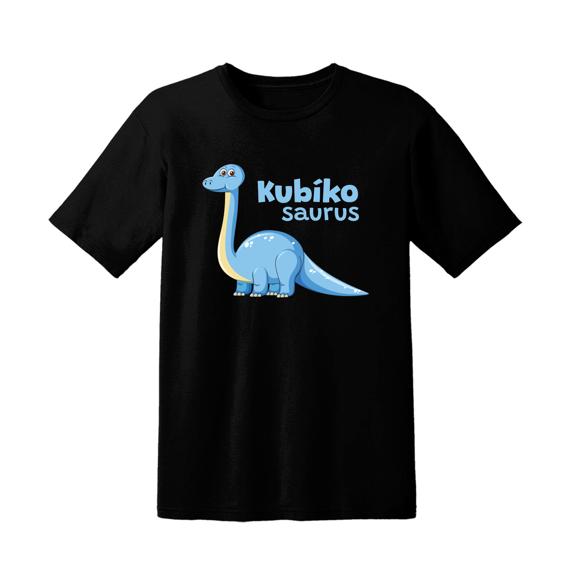 Tričko s vlastným menom dinosaura