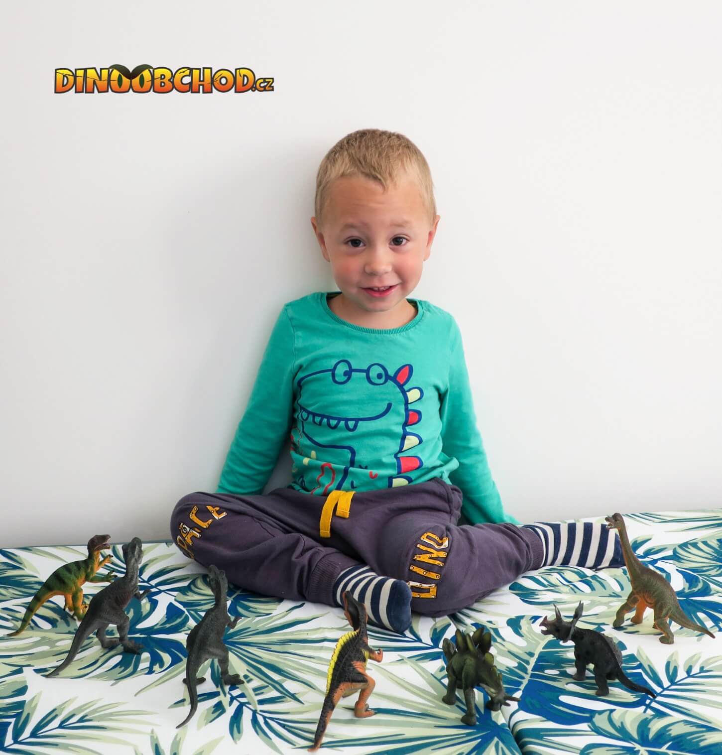 Figurka Stegosaurus - realistická 3D figurka
