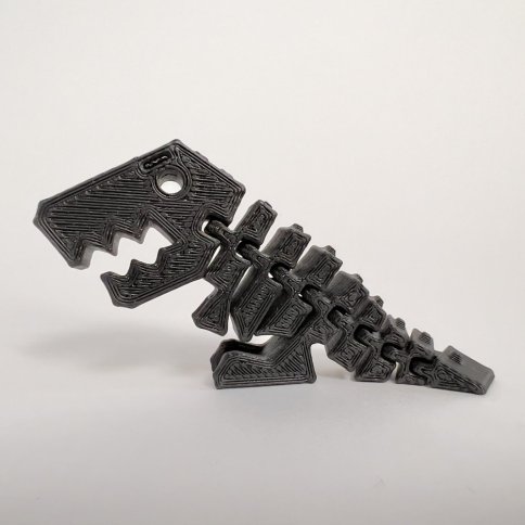 Pohyblivý T-rex flexisaurus