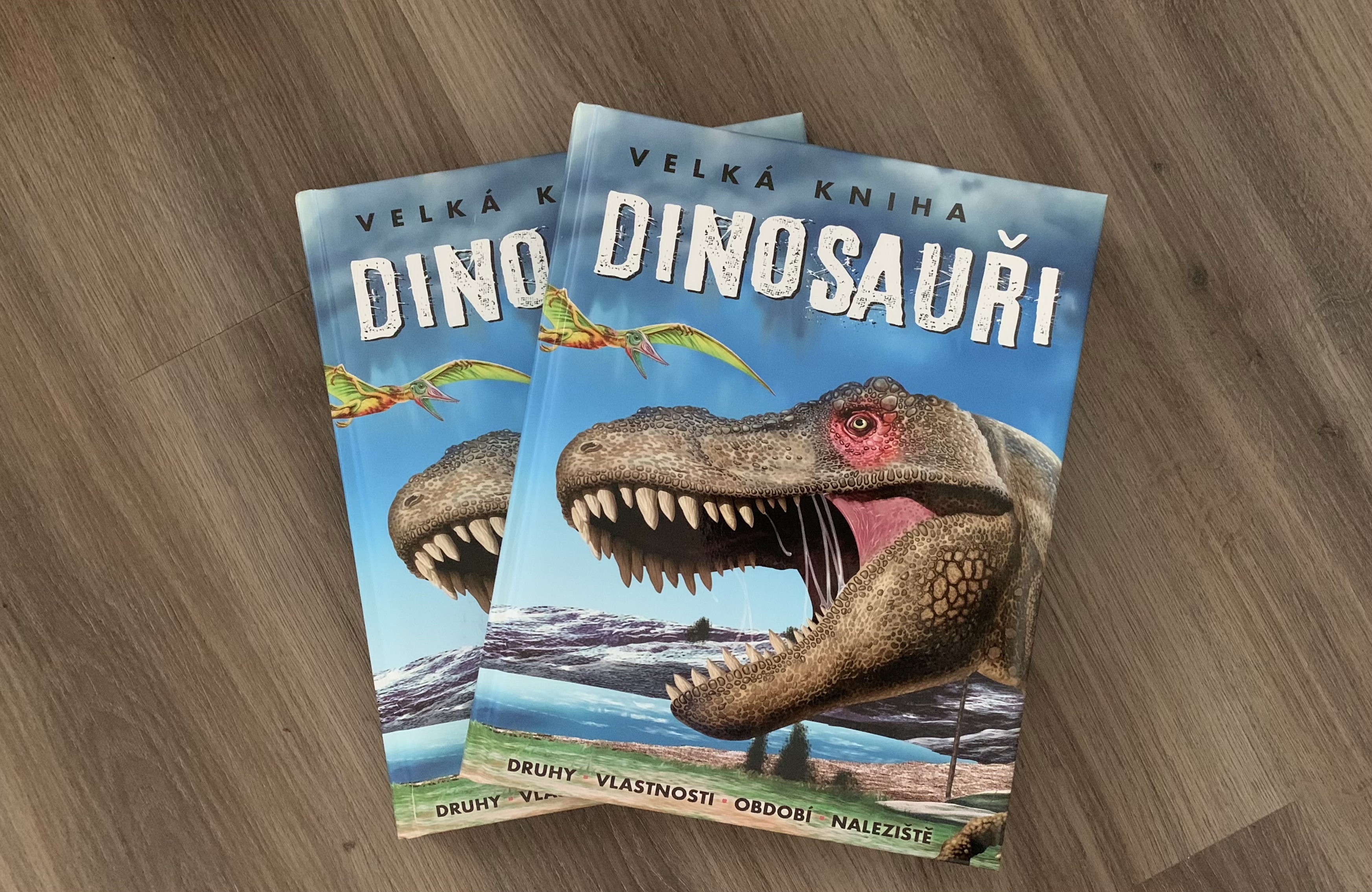Velká kniha Dinosauři, fotografie 1