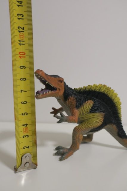 Figurka Spinosaurus - realistická 3D figurka, fotografie 5