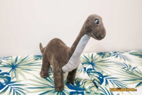 Plyšový Brontosaurus